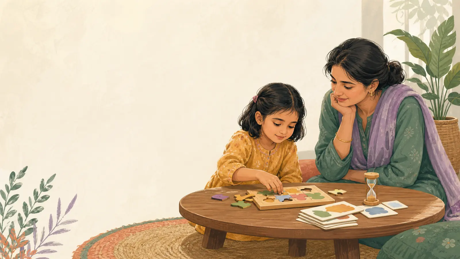 চাপ ছাড়াই শিশুর learning progress দেখছেন একজন অভিভাবক
